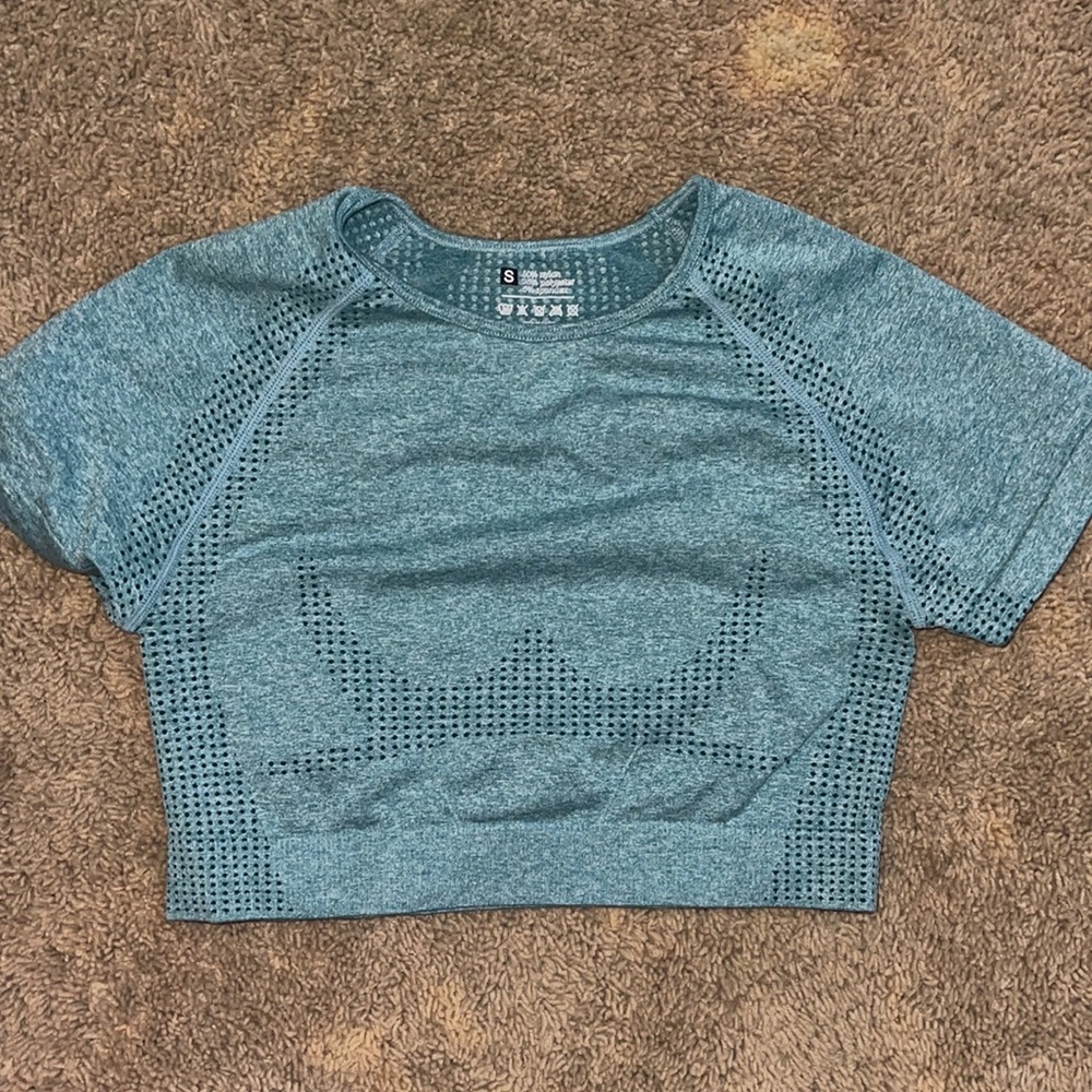 Amazon crop top workout top